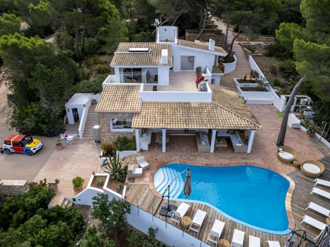 Villa zum Kauf provisionsfrei 12.900.000 € 11 Zimmer 315 m²<br/>Wohnfläche 22.761 m²<br/>Grundstück Formentera 6081