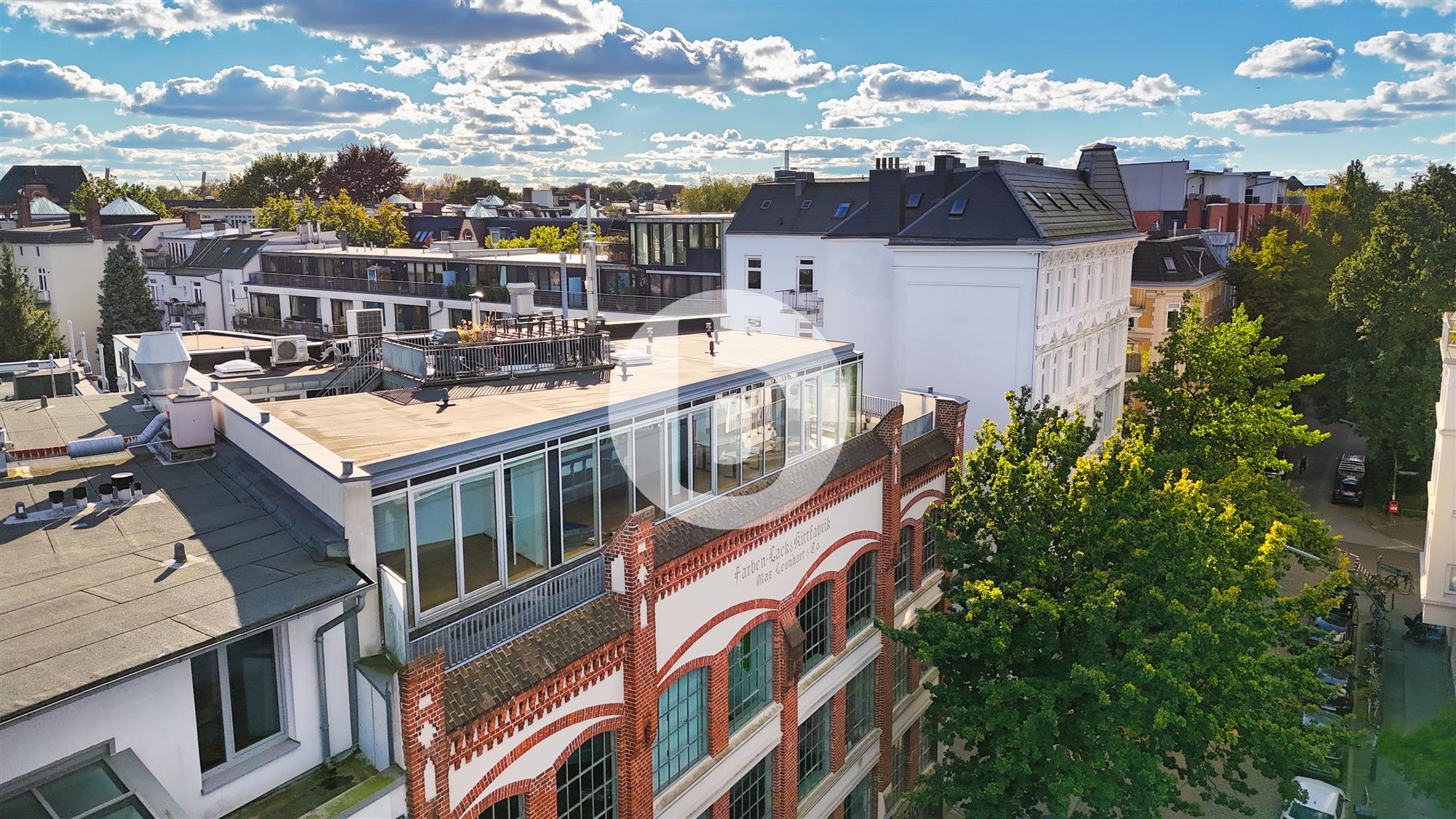 Bürofläche zur Miete 19 € 235 m²<br/>Bürofläche Ottensen Hamburg 22763