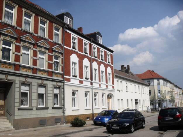 Terrassenwohnung zum Kauf provisionsfrei 64.000 € 2 Zimmer 70,5 m² frei ab sofort Schifferstraße 32 Roßlau Dessau-Roßlau 06862