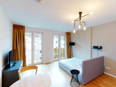 Wohnung zur Miete 910 € 1 Zimmer 30,6 m² 3. Geschoss Eichwaldstraße 68 Bornheim Frankfurt am Main 60385