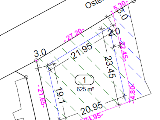 Grundstück zum Kauf provisionsfrei 128.798 € 661 m² Grundstück frei ab sofort Osterweddinger Straße 1111 Dodendorf Sülzetal 39171