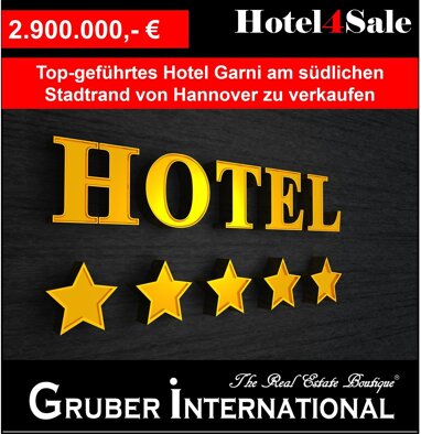 Hotel zum Kauf 2.900.000 € 38 Zimmer 1 m² Gastrofläche 1.288 m² Grundstück Südstadt Hannover 30171