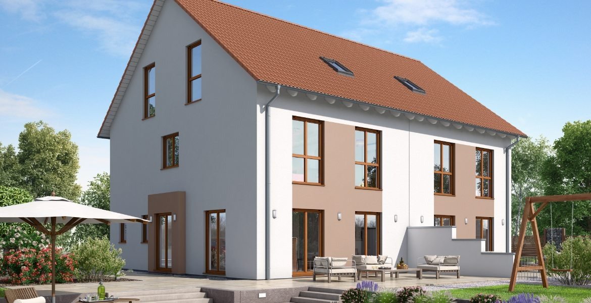 Doppelhaushälfte zum Kauf Provisionsfrei 585.926 € 6 Zimmer 166 m²<br/>Wohnfläche 226 m²<br/>Grundstück Oedheim Oedheim 74229