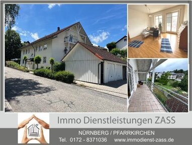 Wohnung zum Kauf 199.000 € 3,5 Zimmer 77,4 m² 2. Geschoss Pfarrkirchen Pfarrkirchen 84347