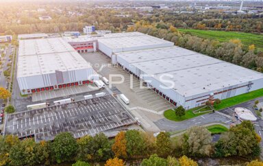 Logistikzentrum zur Miete provisionsfrei 56.653 m² Lagerfläche teilbar ab 5.000 m² Lehesterdeich Bremen 28357