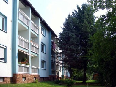 Wohnung zur Miete 435 € 2 Zimmer 45,6 m² 1. Geschoss frei ab sofort Clamecystraße 32 Gelnhausen Gelnhausen 63571