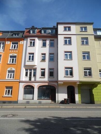 Wohnung zur Miete 650 € 5 Zimmer 150 m² Geschoss 1/4 Sachsenplatz 6 Innenstadt Gera 07545