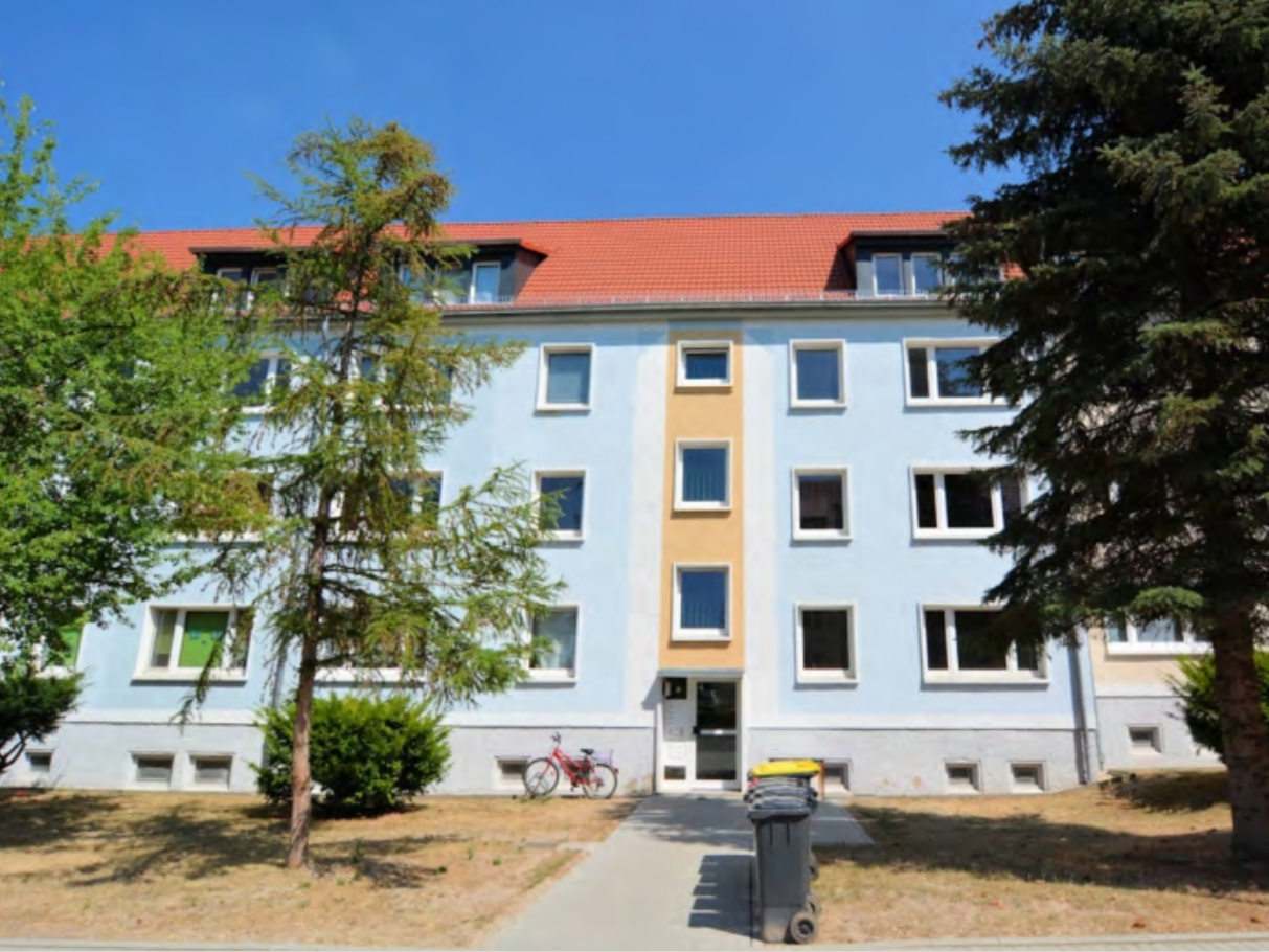 Wohnung zum Kauf 39.000 € 2 Zimmer 45 m²<br/>Wohnfläche 4. Stock<br/>Geschoss Großpriesligk Groitzsch 04539