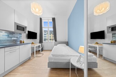 Wohnung zur Miete Wohnen auf Zeit 990 € 1 Zimmer 19 m² frei ab 05.06.2024 Frankfurter Allee Friedrichshain Berlin 10247