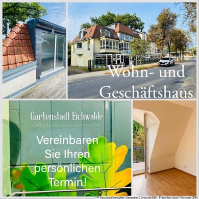 Mehrfamilienhaus zum Kauf 2.300.000 € 24 Zimmer 1.060 m² 1.463 m² Grundstück Eichwalde 15732