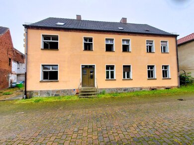 Mehrfamilienhaus zum Kauf 60.000 € 9 Zimmer 200 m² 745 m² Grundstück Straach Lutherstadt Wittenberg 06889