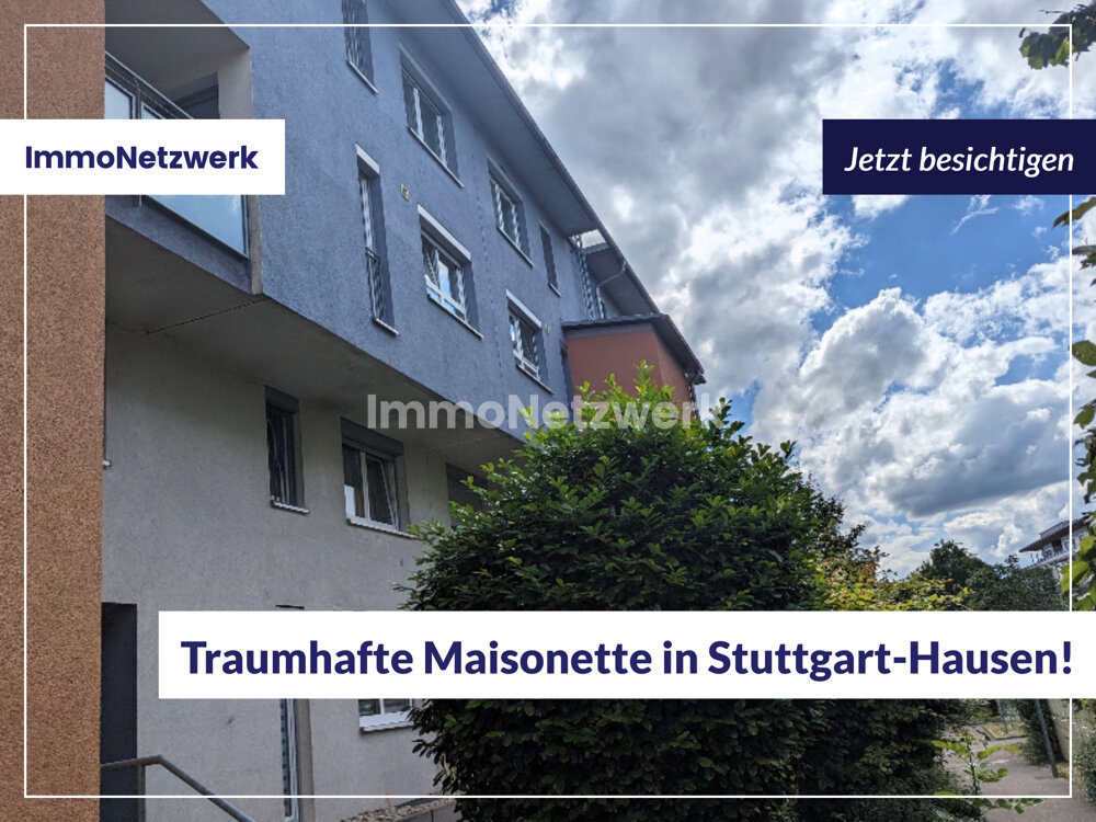 Maisonette zum Kauf 629.000 € 4 Zimmer 119 m²<br/>Wohnfläche Hausen Stuttgart 70499