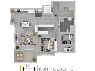 Wohnung zum Kauf 369.000 € 3 Zimmer 84 m² 1. Geschoss Oggersheim / Stadtbezirk 311 Ludwigshafen 67071