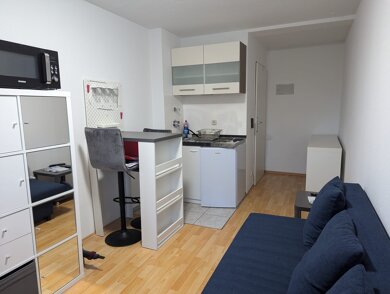 Wohnung zur Miete 480 € 1 Zimmer 19 m² Geschoss 4/9 Rennesstraße 41 Sieglitzhof Erlangen 91054