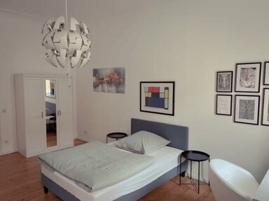 Wohnung zur Miete Wohnen auf Zeit 999 € 1 Zimmer 15 m² frei ab 01.02.2025 Pettenkoferstraße Friedrichshain Berlin 10247