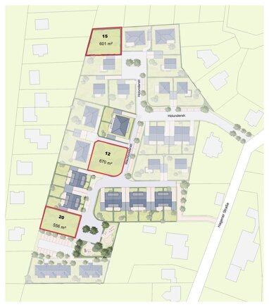 Grundstück zum Kauf Provisionsfrei 276.460 € 601 m² Grundstück Leeste Weyhe 28844