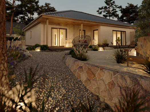 Bungalow zum Kauf provisionsfrei 355.515 € 4 Zimmer 133 m² Lahr Lahr/Schwarzwald 77933