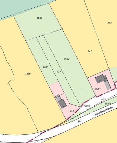 Landwirtschaftliche Fläche zum Kauf 29.880 € 2.490 m² Mühldorfer Straße Moos Polling 84570