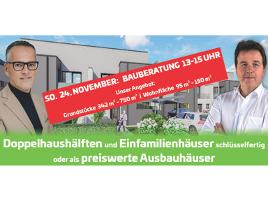 Doppelhaushälfte zum Kauf 379.000 € 4 Zimmer 123,7 m² 342 m² Grundstück Langerwehe Langerwehe 52379