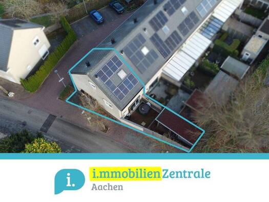 Reihenendhaus zum Kauf 309.239 € 4 Zimmer 131 m² 111 m² Grundstück Vaalserquartier Aachen 52074