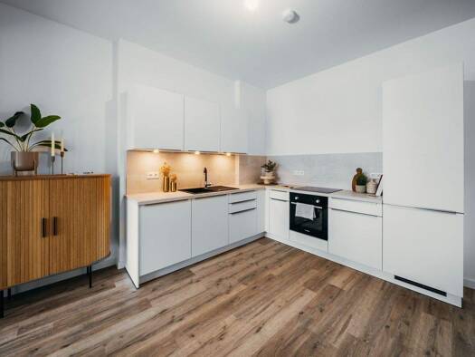 Wohnung zur Miete - Erstbezug 790 € 3 Zimmer 79,6 m² 2. Geschoss Wildeshausen 27793