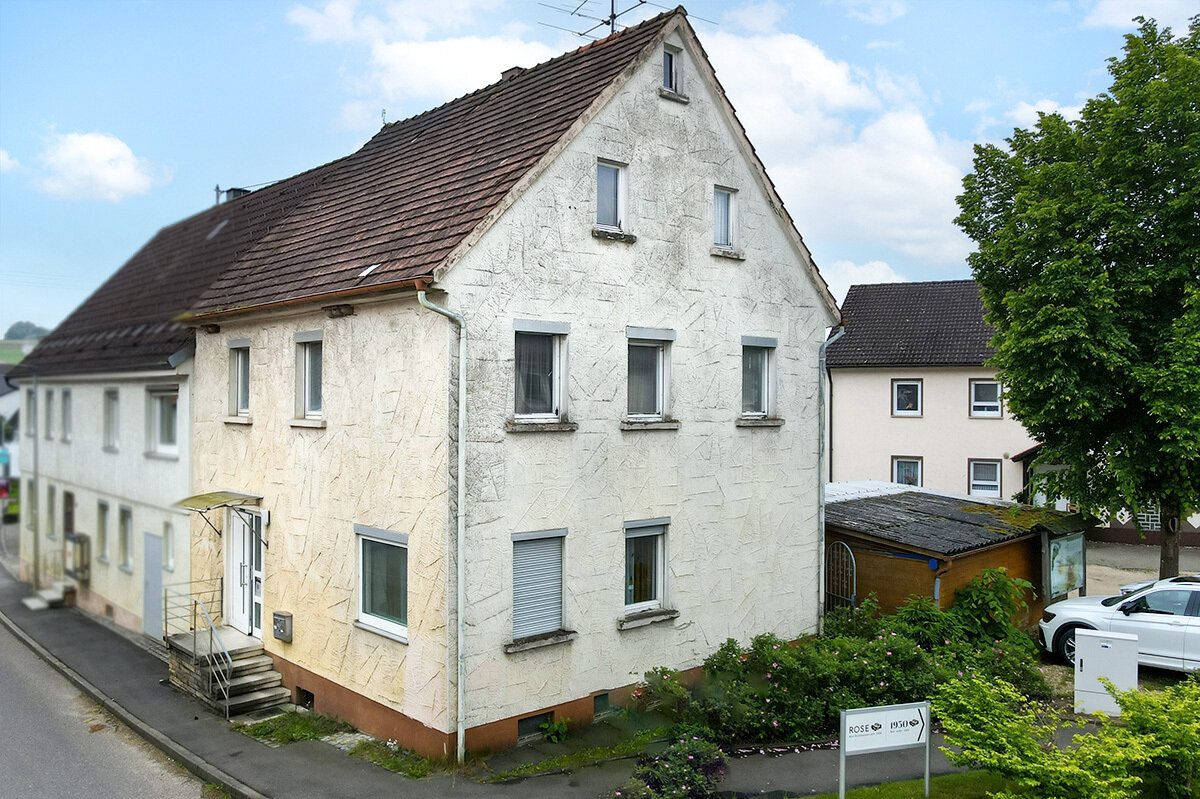 Einfamilienhaus zum Kauf 130.000 € 4 Zimmer 103 m²<br/>Wohnfläche 192 m²<br/>Grundstück Ehestetten Hayingen 72534