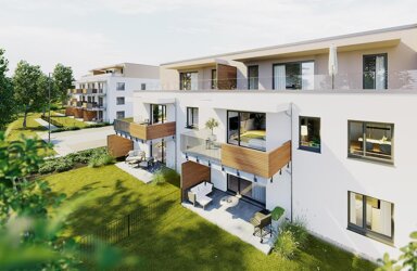 Wohnung zur Miete 865 € 2 Zimmer 61,8 m² EG Bachwiesen 9a Zirndorf Zirndorf 90513