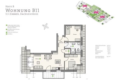 Wohnung zum Kauf 369.500 € 3,5 Zimmer 78,9 m² Hoheim 1 Villingendorf 78667