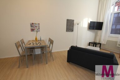 Wohnung zur Miete Wohnen auf Zeit 960 € 1 Zimmer 51 m² frei ab 01.01.2025 Altstadt / St. Lorenz Nürnberg 90402