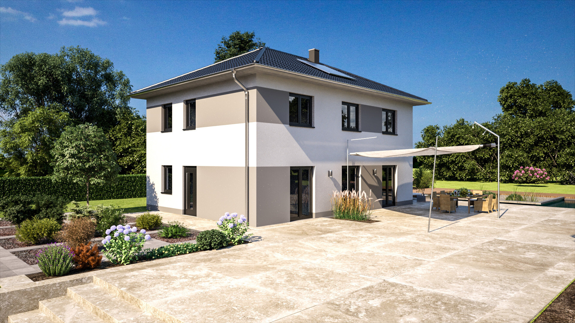 Einfamilienhaus zum Kauf 282.900 € 6 Zimmer 153 m²<br/>Wohnfläche 1.000 m²<br/>Grundstück Naunhof Leisnig 04703