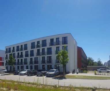 Apartment zur Miete 406 € 1 Zimmer 23 m² 1. Geschoss Romy-Schneider-Straße 6 Peisserstraße Ingolstadt 85053