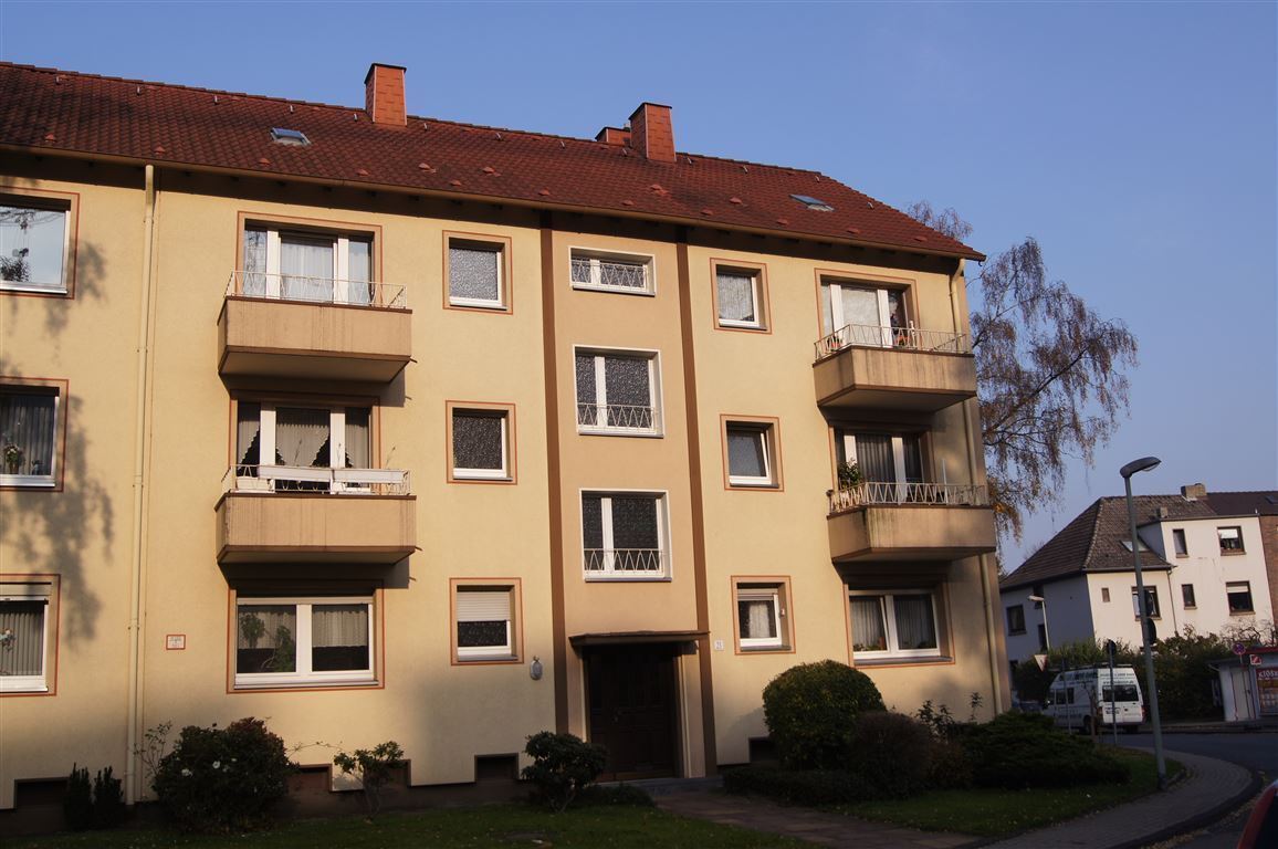 Wohnung zur Miete 337,50 € 2 Zimmer 50 m²<br/>Wohnfläche Erdgeschoss<br/>Geschoss 01.09.2024<br/>Verfügbarkeit Am Ruschenhof 23 Wanne - Nord Herne 44649