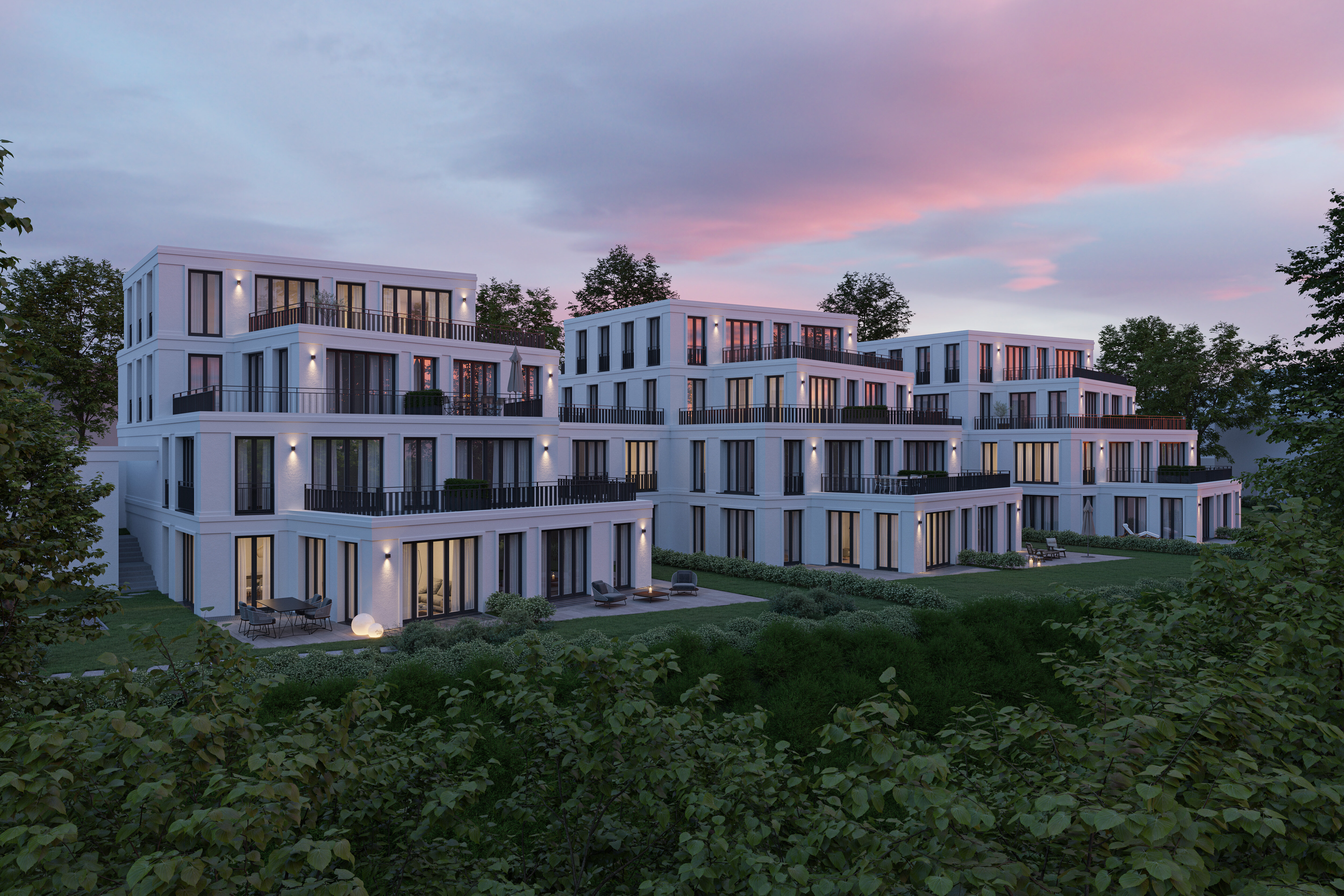 Wohnung zum Kauf Provisionsfrei 2.525.000 € 4 Zimmer 135 m²<br/>Wohnfläche Herzogpark München 81925