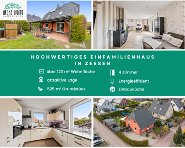 Einfamilienhaus zum Kauf 497.171 € 4 Zimmer 123,8 m² 525 m² Grundstück Zeesen Königs Wusterhausen 15711