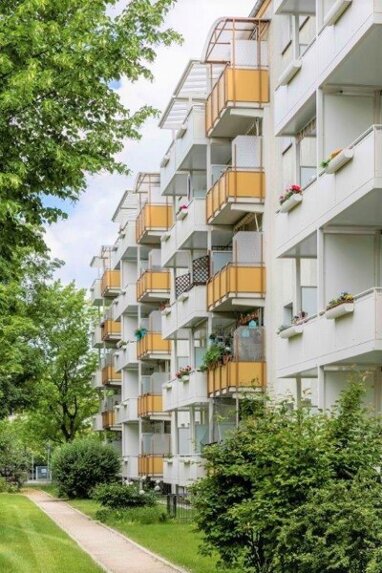Wohnung zur Miete 463,75 € 2 Zimmer 50,9 m² 2. Geschoss Röhrhofsgasse 8 Seevorstadt-West (Sternplatz) Dresden 01067