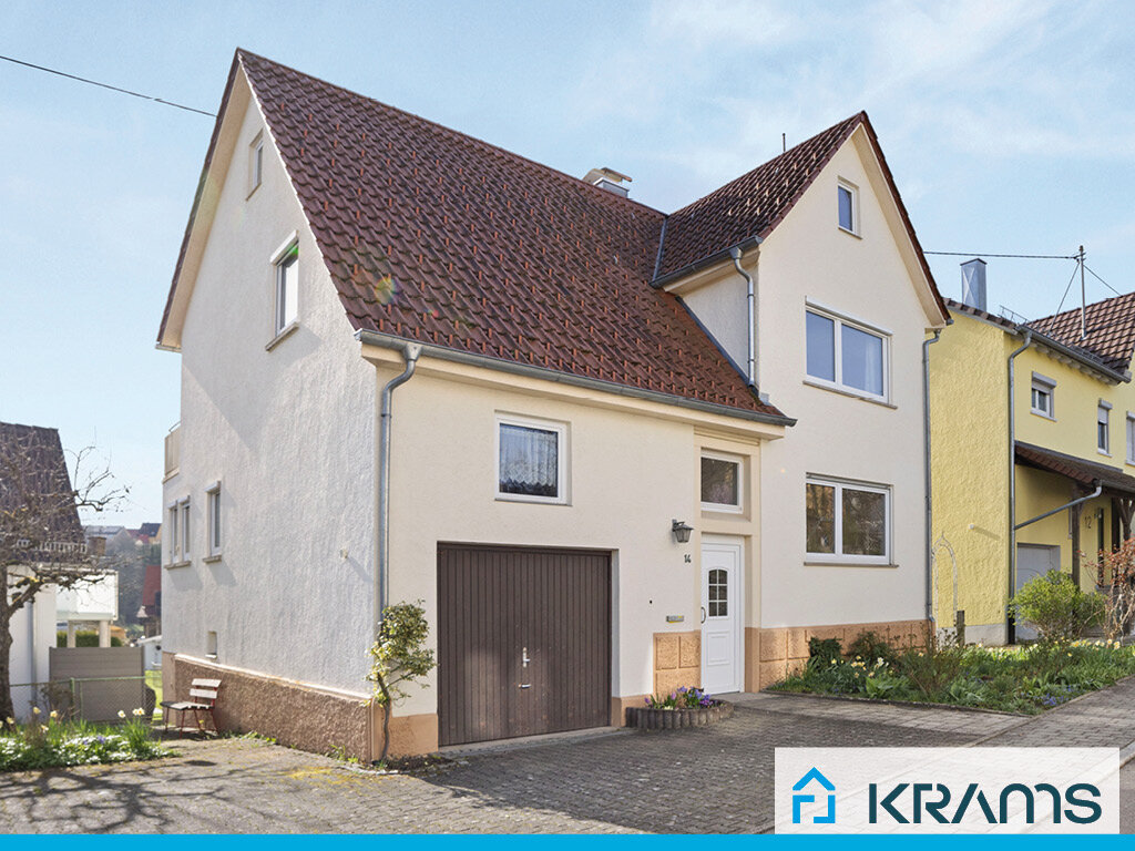 Einfamilienhaus zum Kauf 405.000 € 6 Zimmer 131 m²<br/>Wohnfläche 587 m²<br/>Grundstück Betzinger Str. Reutlingen / Ohmenhausen 72770