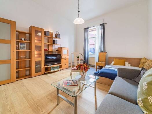 Wohnung zur Miete 1.190 € 1 Zimmer 43 m² 1. Geschoss frei ab 01.01.2026 Bockenheim Frankfurt am Main 60487