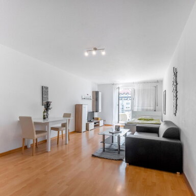 Wohnung zur Miete 690 € 1 Zimmer 37 m² 2. Geschoss Bauhofstr. 3 Rathausplatz Erlangen 91052