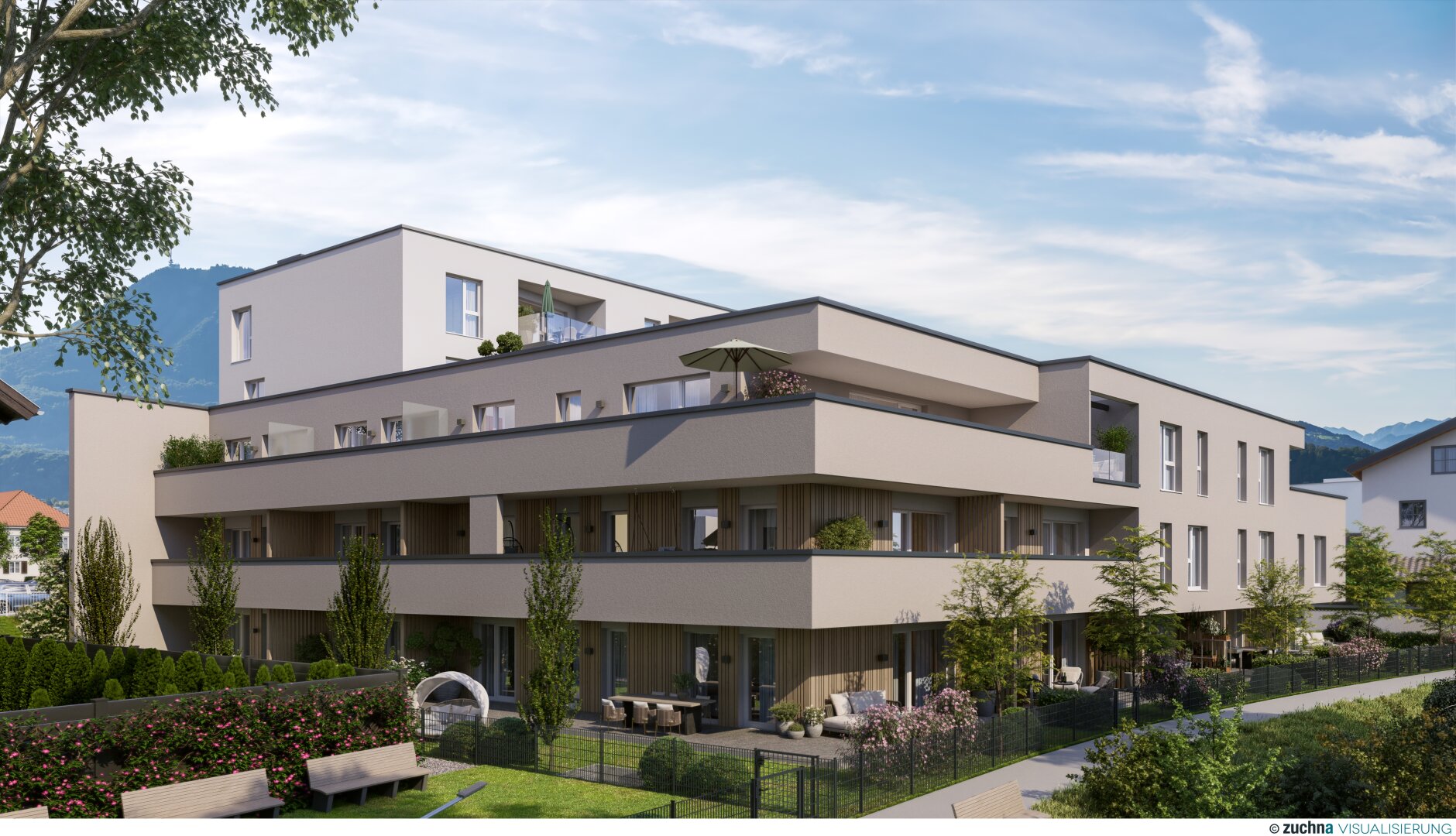 Terrassenwohnung zum Kauf 777.500 € 3 Zimmer 91,3 m²<br/>Wohnfläche 2.<br/>Geschoss Salzburg Salzburg 5020