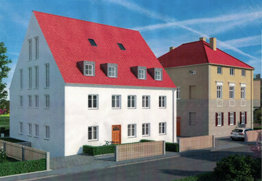 Apartment zur Miete 650 € 2 Zimmer 47,6 m² 1. Geschoss Nürnberger Straße Nördlingen Nördlingen 86720
