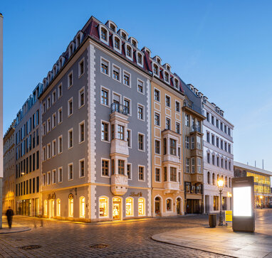 Wohnung zur Miete 1.590 € 2 Zimmer 116,8 m² 5. Geschoss Sporergasse 4 Innere Altstadt-Ost Dresden 01067