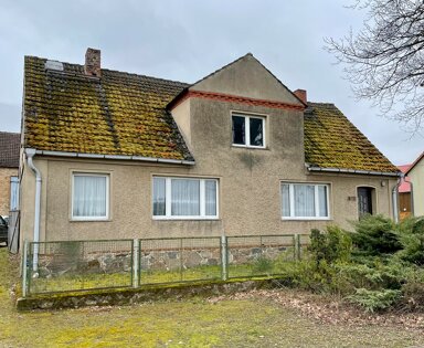 Bauernhaus zum Kauf 100.000 € 4 Zimmer 87 m² 2.571 m² Grundstück frei ab sofort Wulfersdorf Wittstock/Dosse 16909