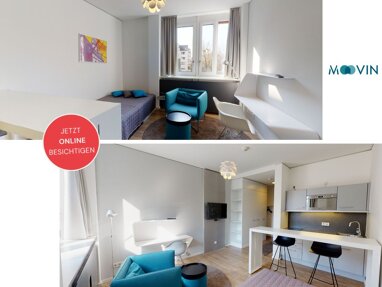 Apartment zur Miete 825 € 1 Zimmer 25 m² 1. Geschoss Riesenfeldstraße 75 Am Riesenfeld München 80809