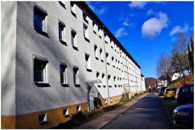 Wohnung zur Miete 315 € 3 Zimmer 56,6 m² EG Rotdornstraße 9 Kriebethal Kriebstein 09648