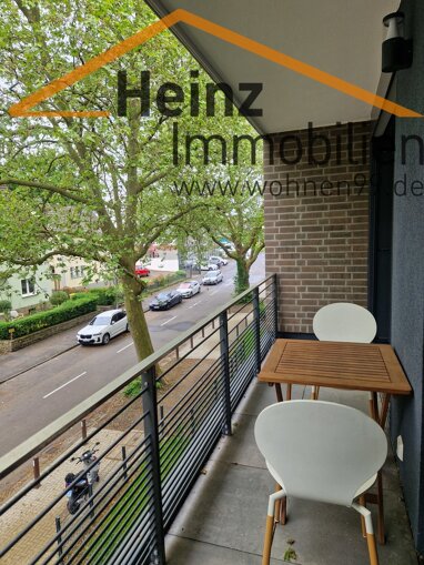 Wohnung zur Miete 672 € 2 Zimmer 49 m² 2. Geschoss Stadtmitte Bergisch Gladbach 51465