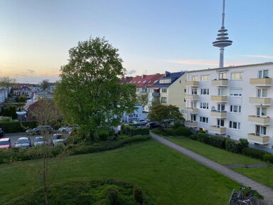 Wohnung zur Miete 584 € 2 Zimmer 46 m² 3. Geschoss Westend Bremen 28217