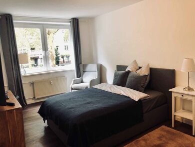 Wohnung zur Miete Wohnen auf Zeit 850 € 4 Zimmer 27 m² frei ab 26.02.2025 Habsburger Allee 37 Ostend Frankfurt am Main 60385