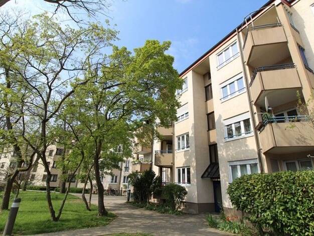 Wohnung zur Miete 510 € 2 Zimmer 62,1 m² frei ab 30.12.2025 Otto-Wels-Str. 34 Grünwinkel Karlsruhe 76189