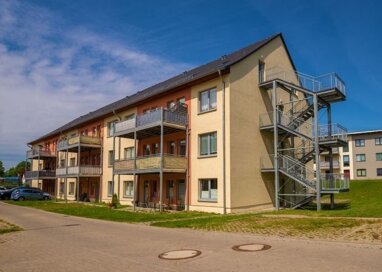 Wohnung zur Miete 326,40 € 43,5 m² Strandschlag 1 Andershof Stralsund 18439
