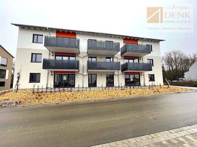 Wohnung zur Miete - Erstbezug 890 € 3 Zimmer 100 m² 1. Geschoss frei ab sofort Rügshofen Gerolzhofen 97447